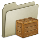 Lightbrown Box icon
